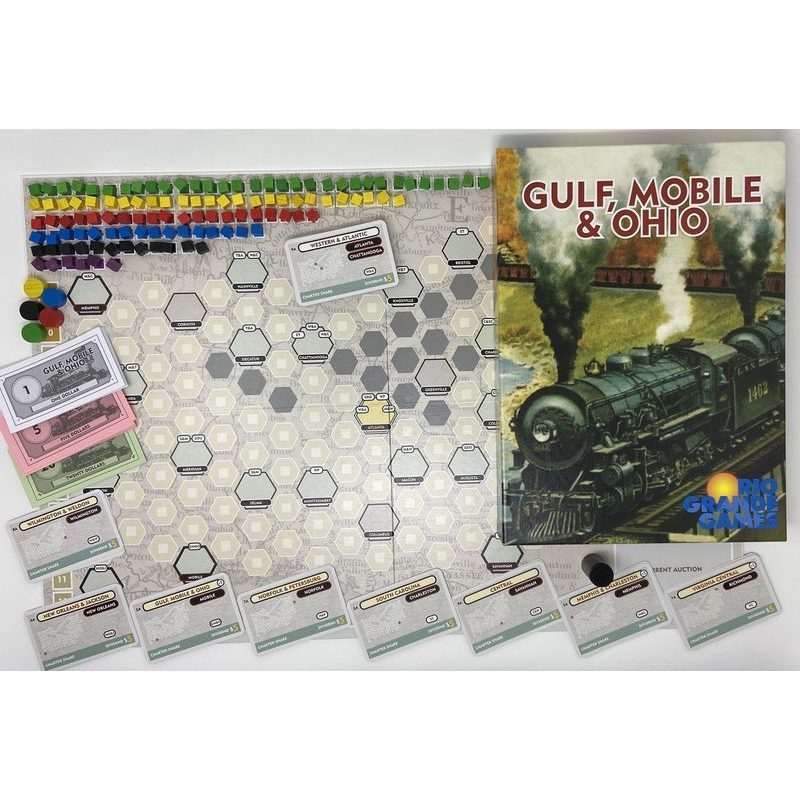 Gulf, Mobile & Ohio - Franco-German Rails