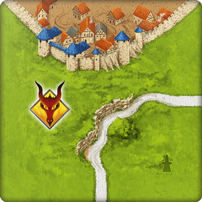 Carcassonne 3. rozšíření - Víla a drak (2025)