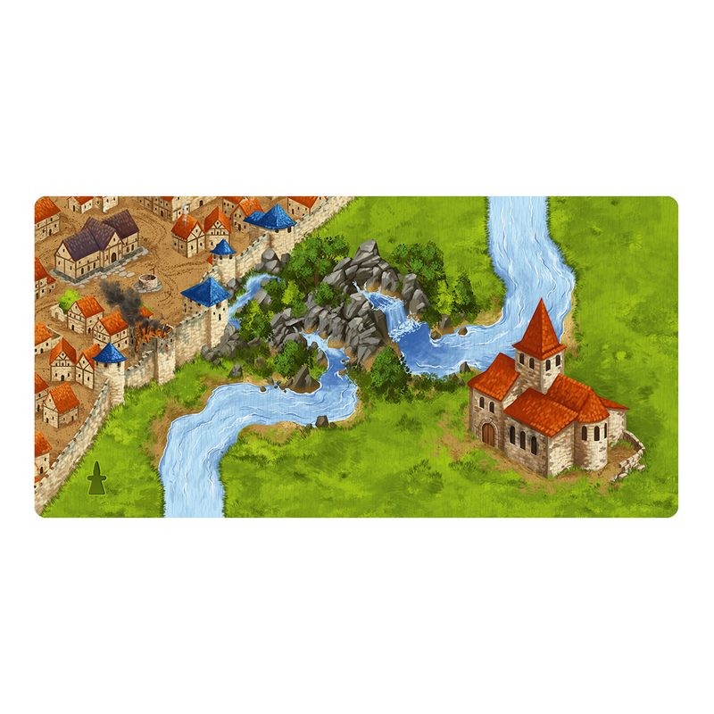 Carcassonne 3. rozšíření - Víla a drak (2025)