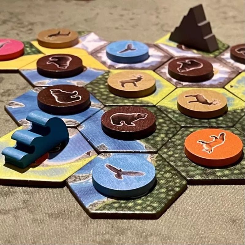 Kaskádie - Krajiny Kaskádie