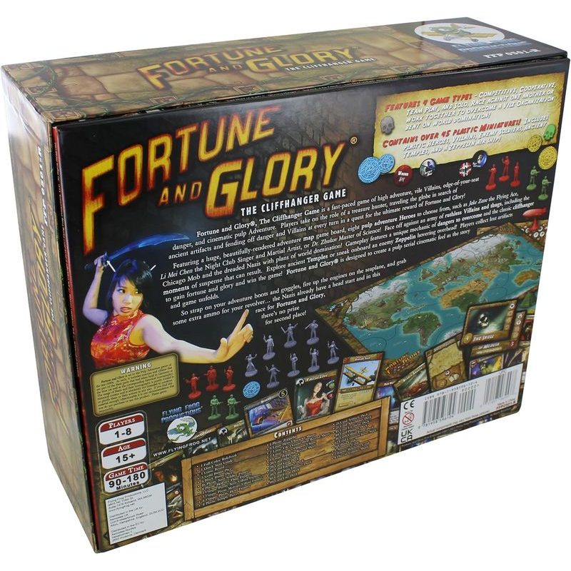 Fortune And Glory: The Cliffhanger Game (Revised Ed.)