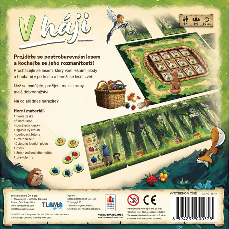 V háji
