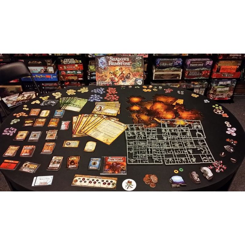 Shadows of Brimstone: City of the Ancients