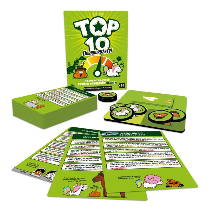 Top 10: Dobrodružství