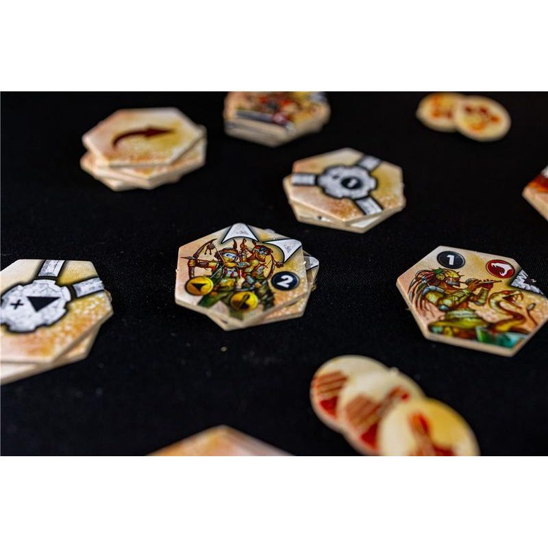 Neuroshima Hex! 3.0 - Desert Tribes