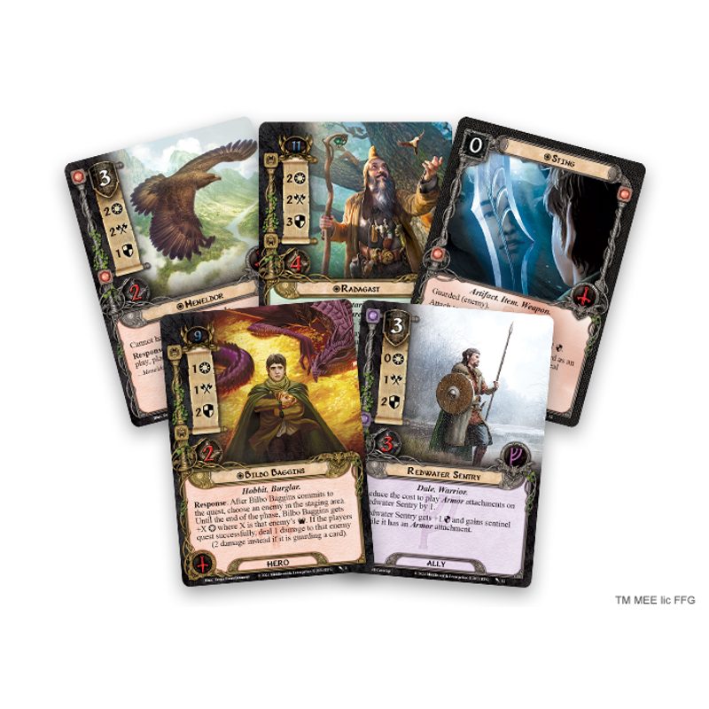 Lord of the Rings - Ered Mithrin Campaign Expansion