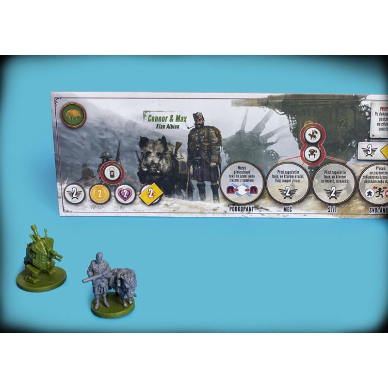 Scythe: Invaze z dálek