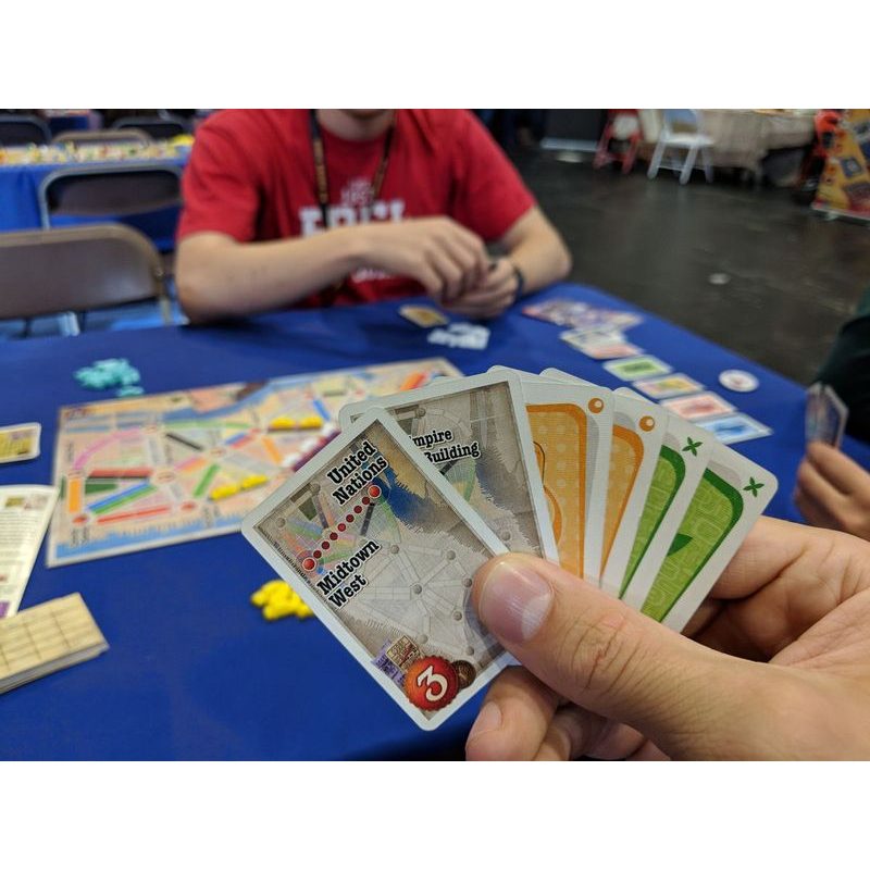 Ticket to Ride: New York