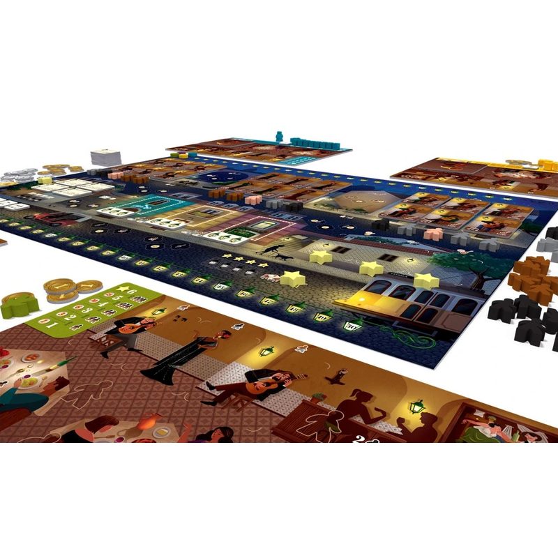 House of Fado + promo (CZ/EN Kickstarter verze)