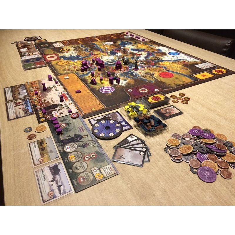 Scythe: Invaders from Afar