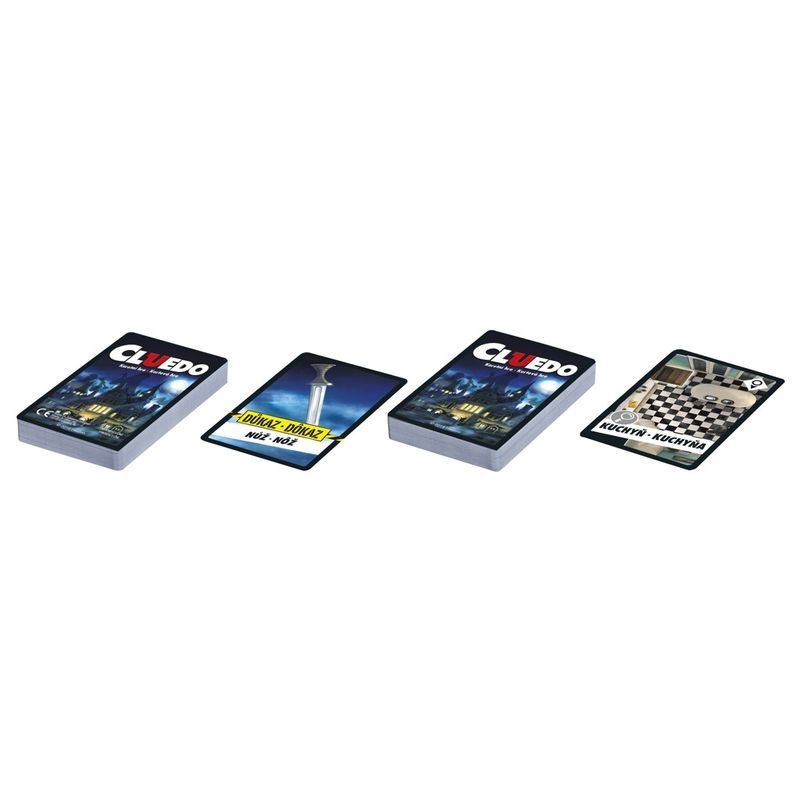 Cluedo - karetní