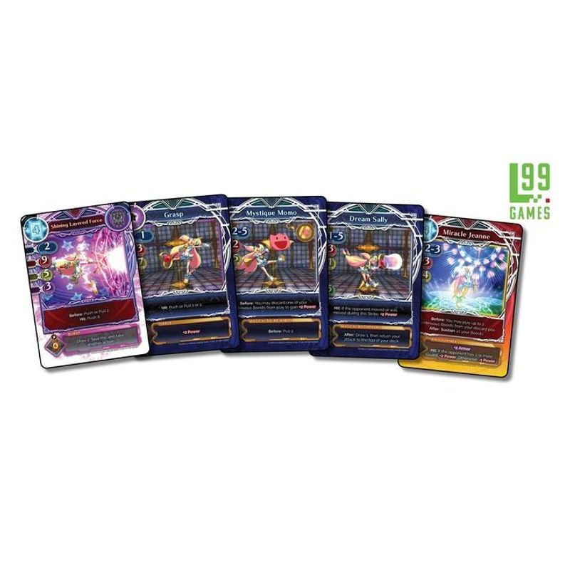 Exceed: Fighting System (BlazBlue) - Hazama, Kokonoe, Nine the Phantom, Platinum the Trinity