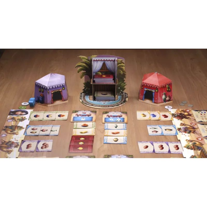 Camel Up: Off Season