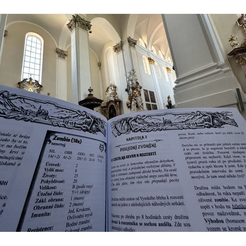 Dračí hlídka - Kampaň Tharmovy děti