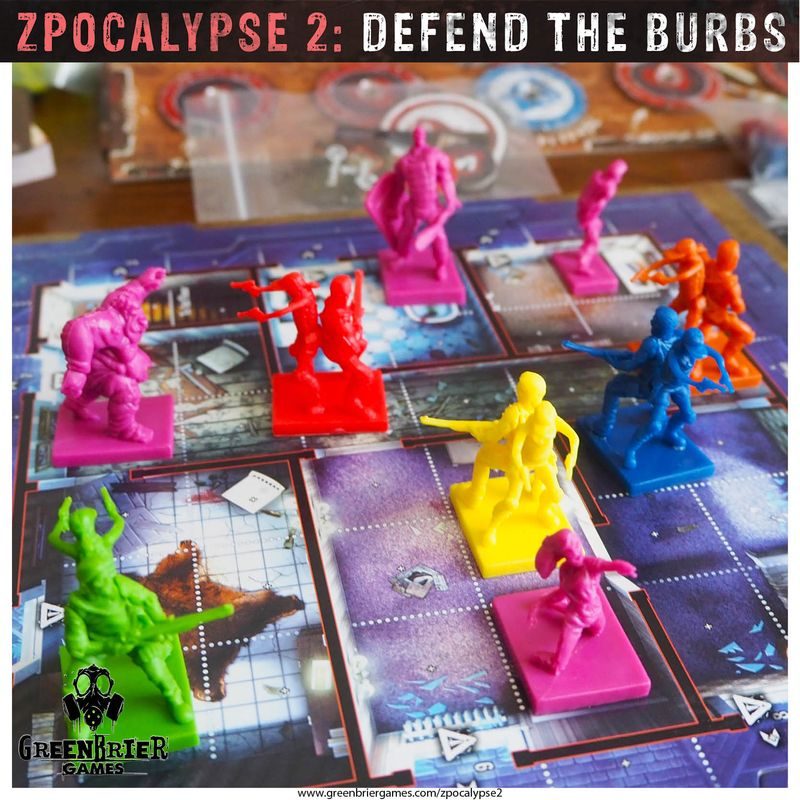Zpocalypse 2: Defend the Burbs