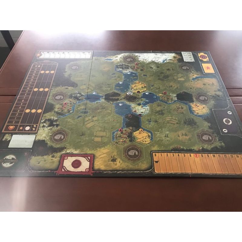 Scythe: Modulární herní plán