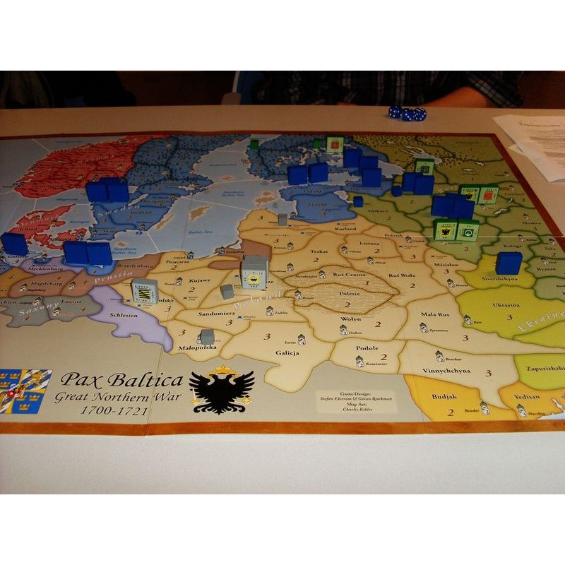 Pax Baltica: Great Northern War 1700-1721