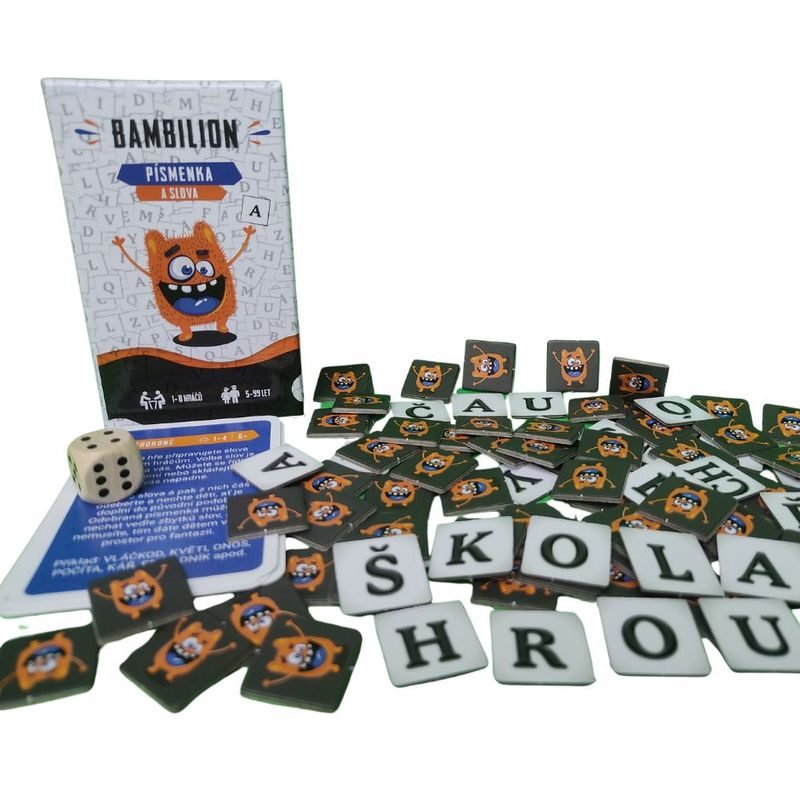 Bambilion: Písmenka a slova