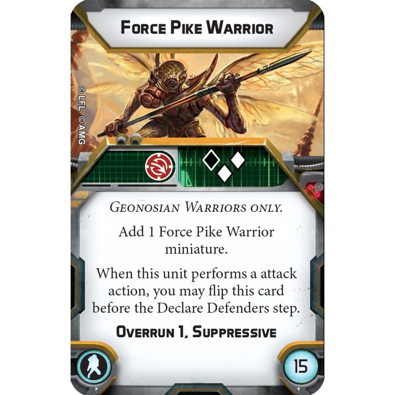 Star Wars: Legion - Geonosian Warriors Unit Expansion