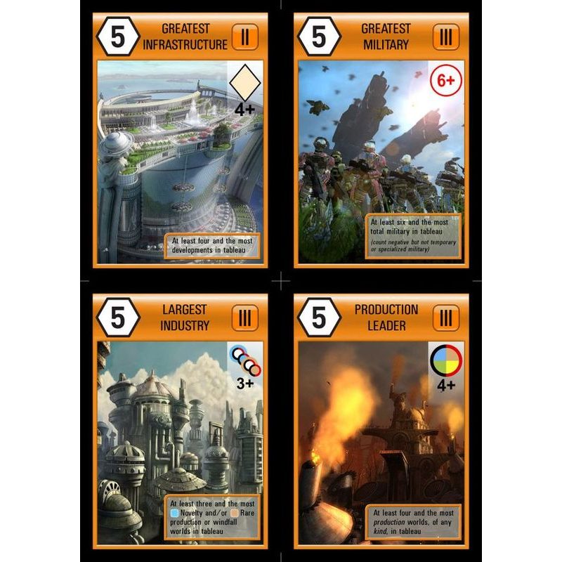 Race for the Galaxy (2nd ed.)