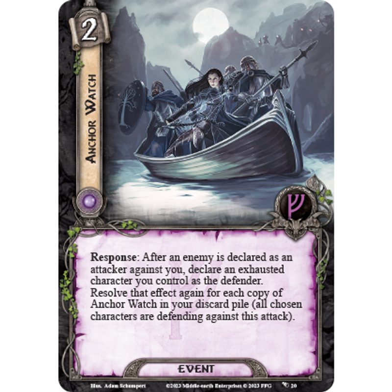 The Lord of the Rings: The Card Game - Dream-Chaser: Hero Expansion