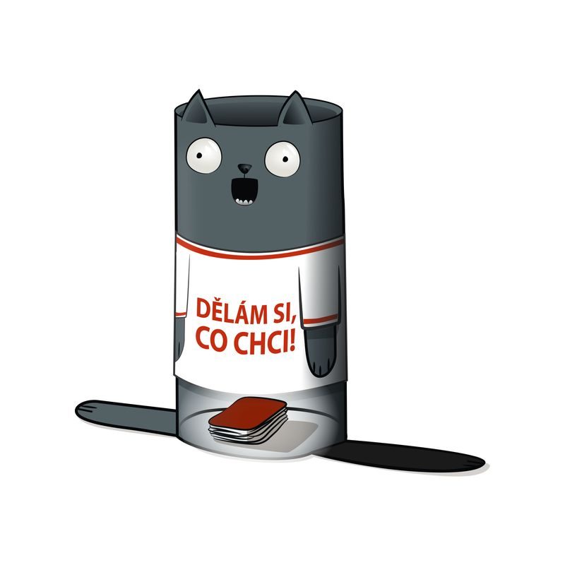 Výbušná koťátka - Štěkající koťátka