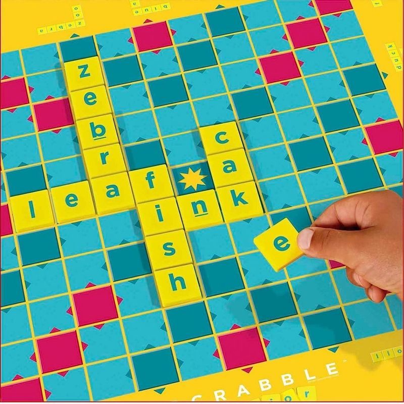 Scrabble junior anglické