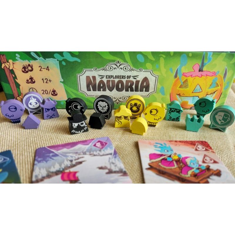 Explorers of Navoria