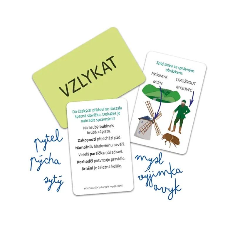 Chytré kvízy: Vyjmenovaná slova