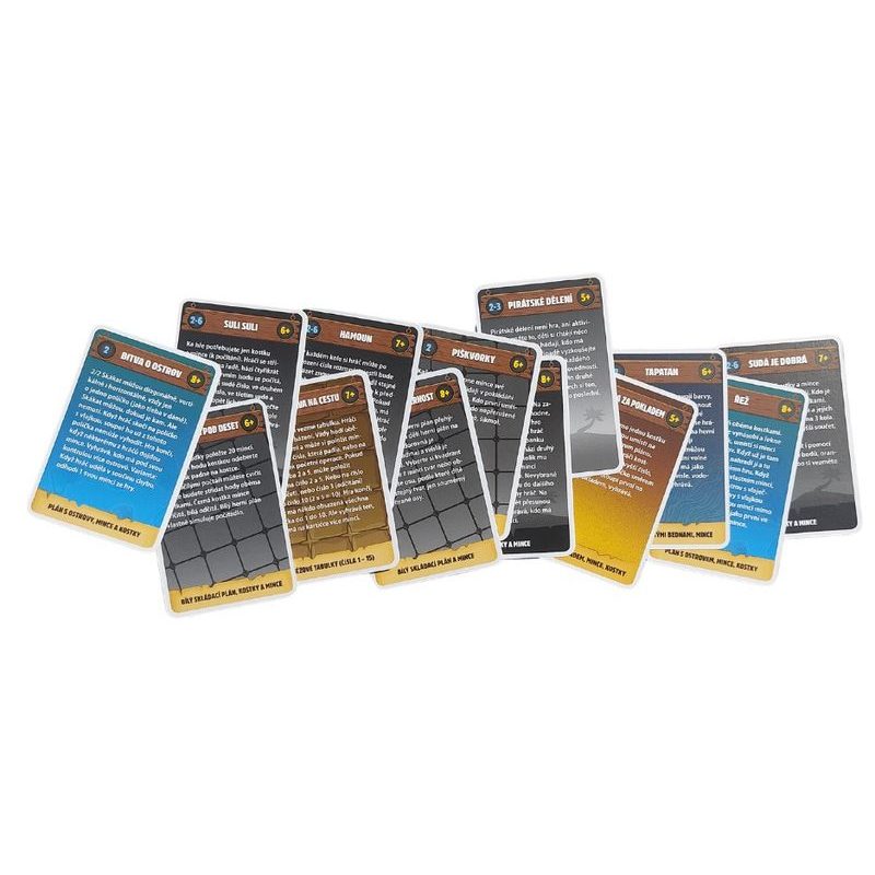 Bambilion: Piráti a čísla