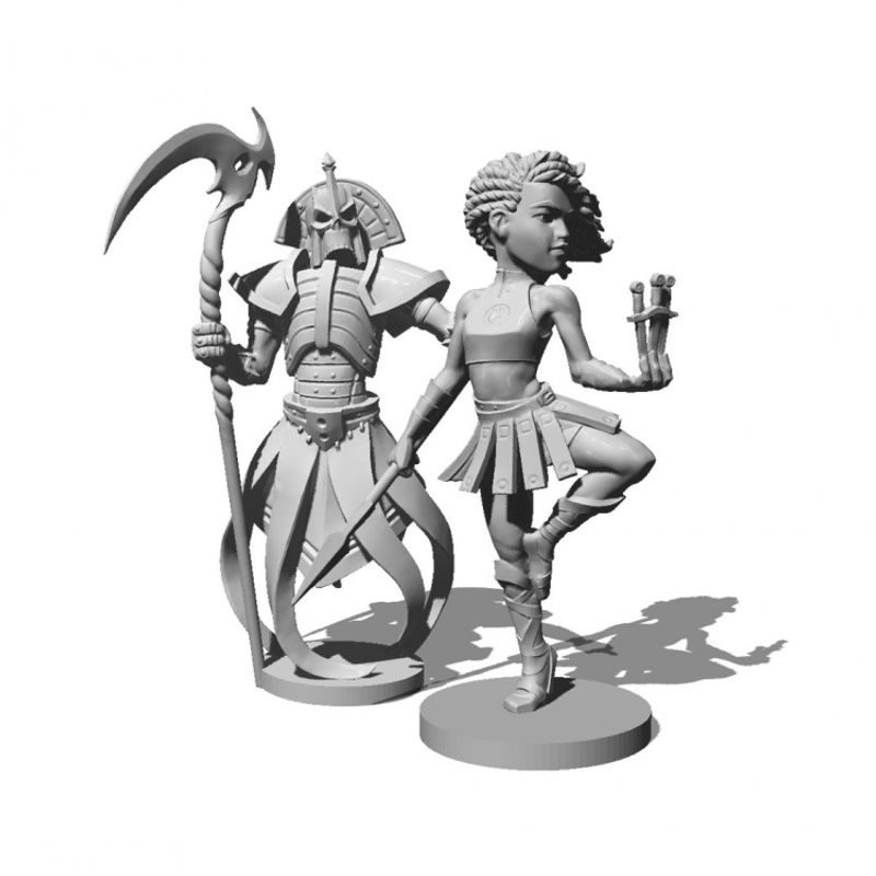 Karak - sada 8 figurek pro rozšíření