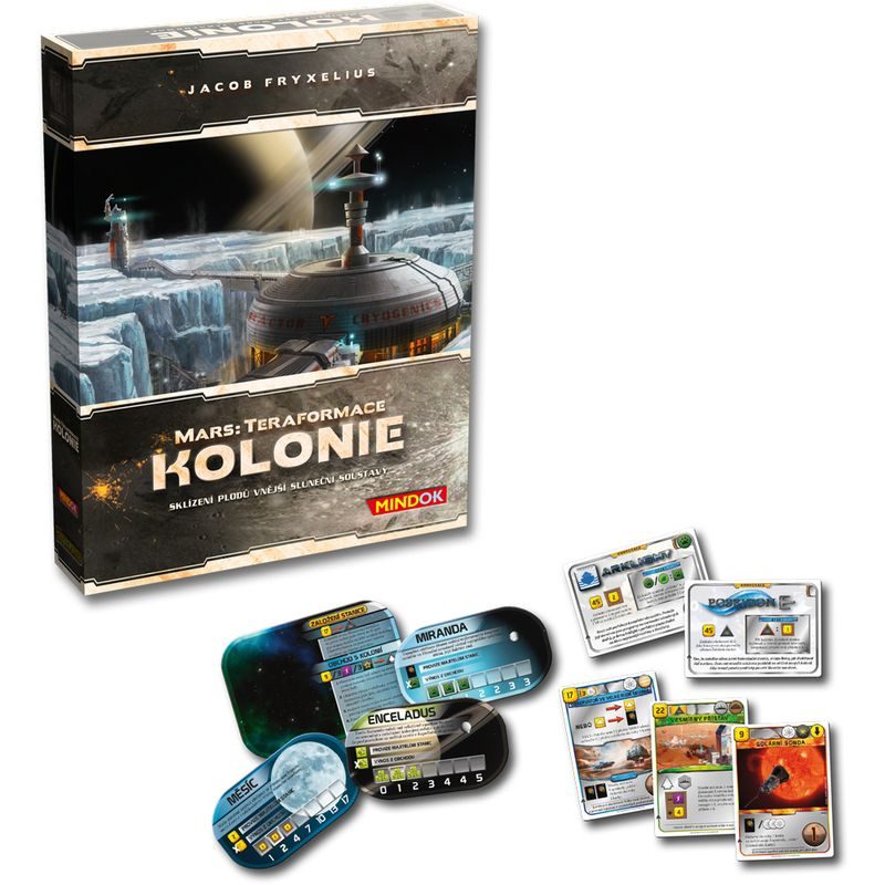 Mars: Teraformace - Kolonie