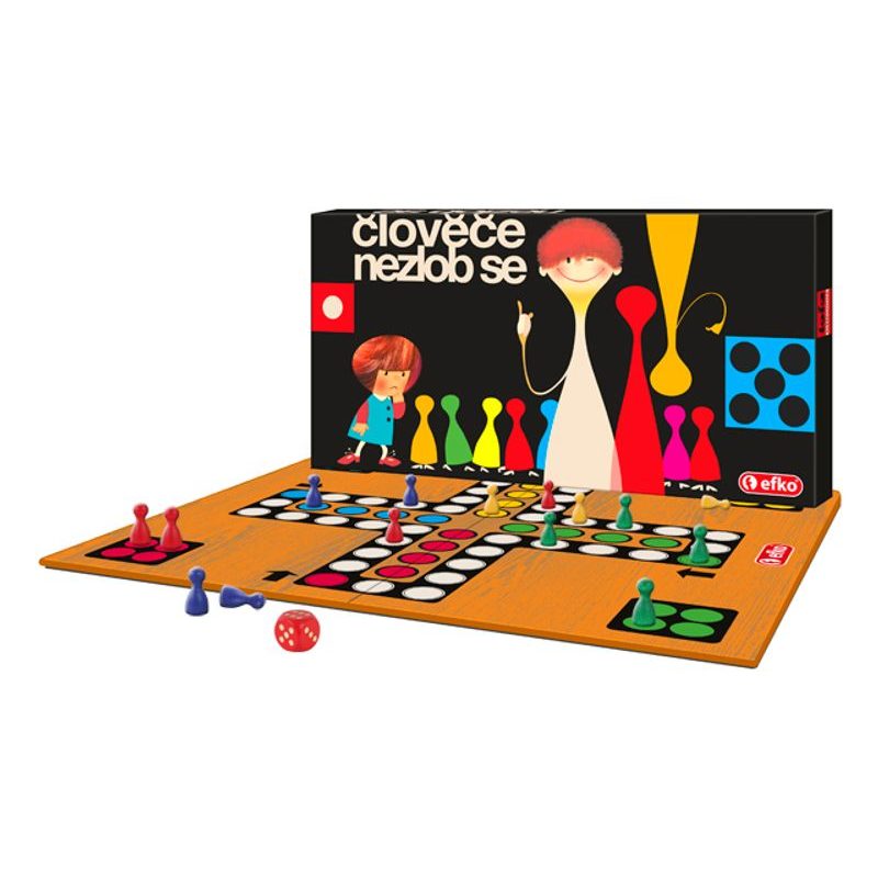 Člověče, nezlob se! - retro