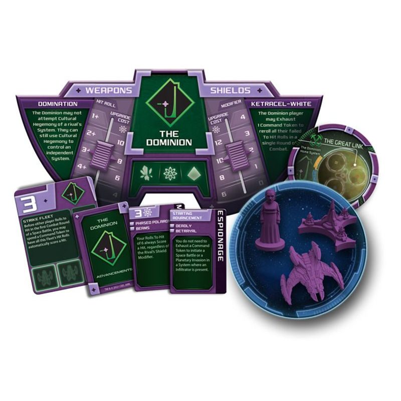 Star Trek: Ascendancy - Dominion War