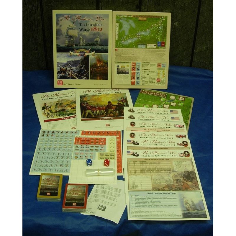 Mr. Madison's War: The Incredible War of 1812