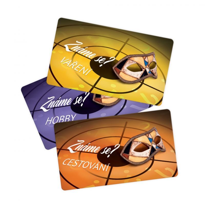 Tipni si: Známe se?