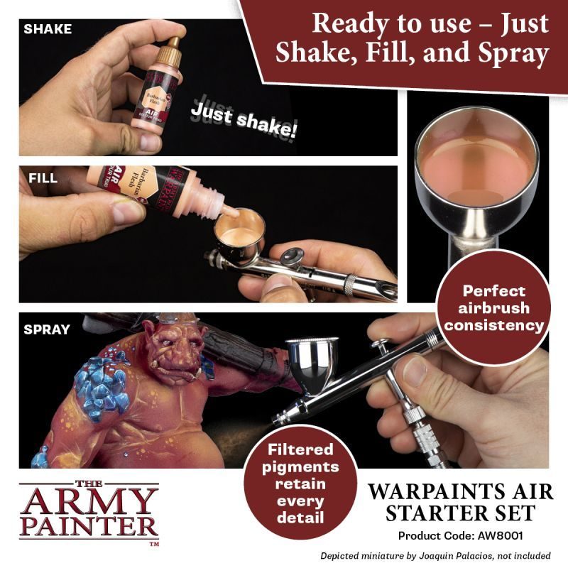 The Army Painter - Warpaints Air Starter Set
