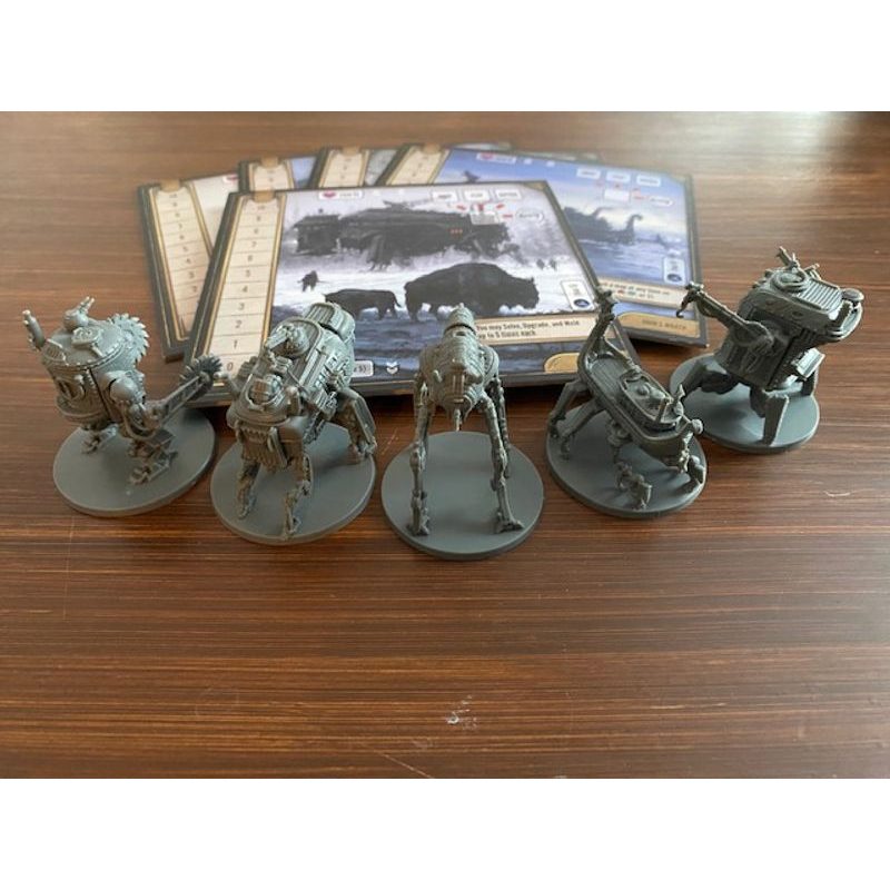 Expedice - Hra ze světa Scythe