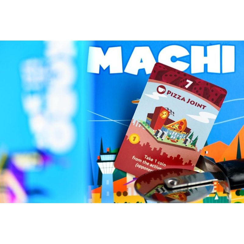 Machi Koro - The Harbor & Millionaire's Row Expansions (EN)