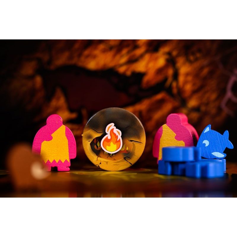 Kingdomino: Lovci mamutů