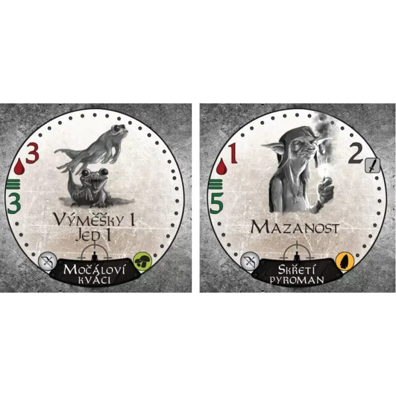 Kosti jsou vrženy - 40 dní v Dálorii