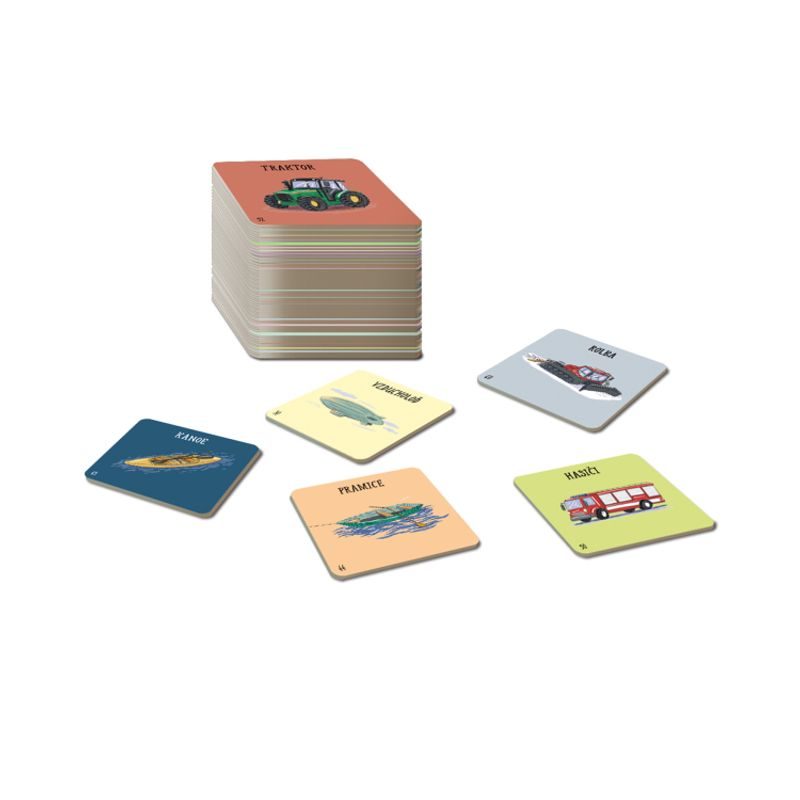 Chytré kostky: Doprava