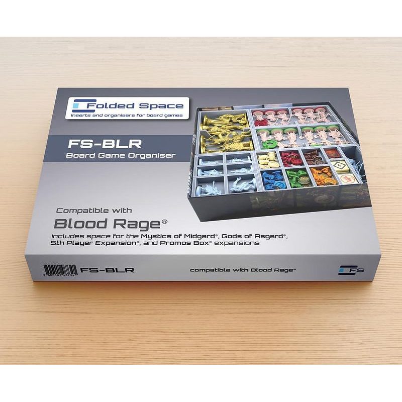 Blood Rage - Insert (Folded Space)