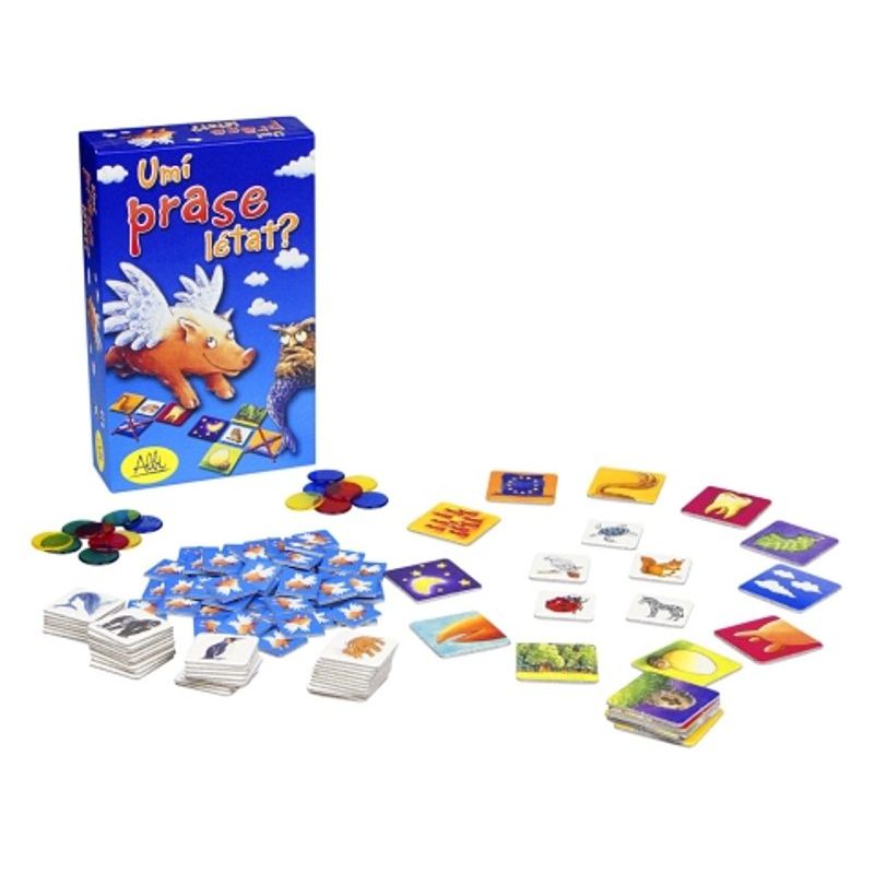 Umí prase létat? - cestovní hra