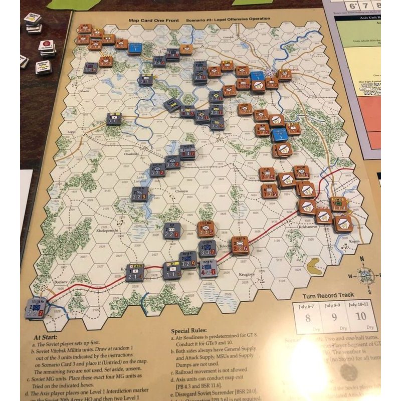 Barbarossa: Army Group Center, 1941