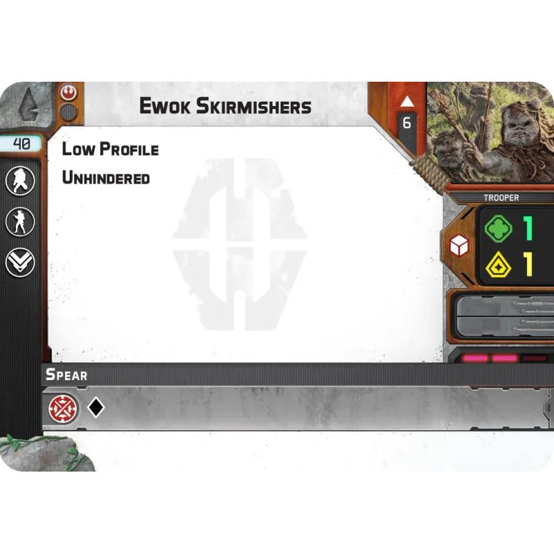 Star Wars: Legion - Ewok Warriors