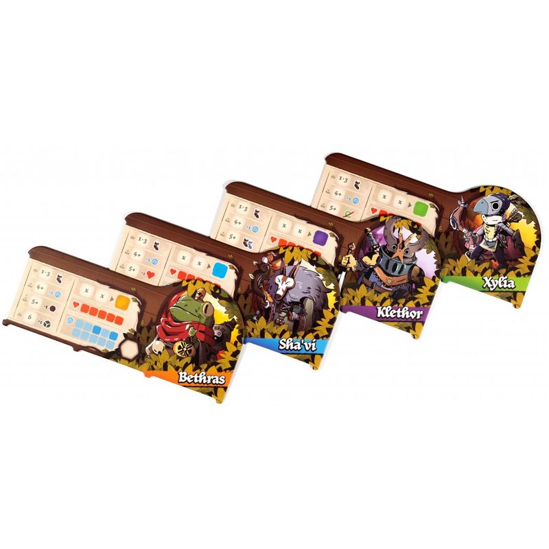 Hrdinové Hlubokého hvozdu