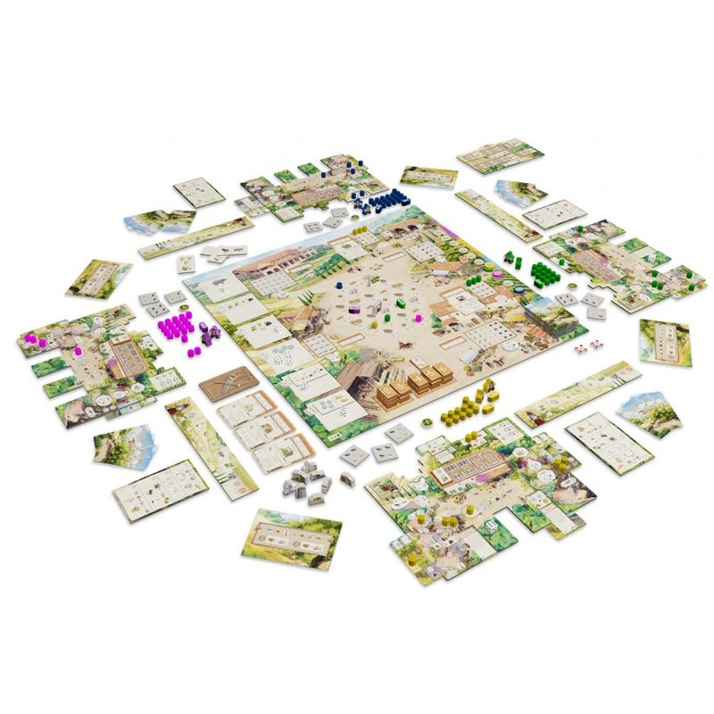 La Granja: Deluxe Master Set (CZ)