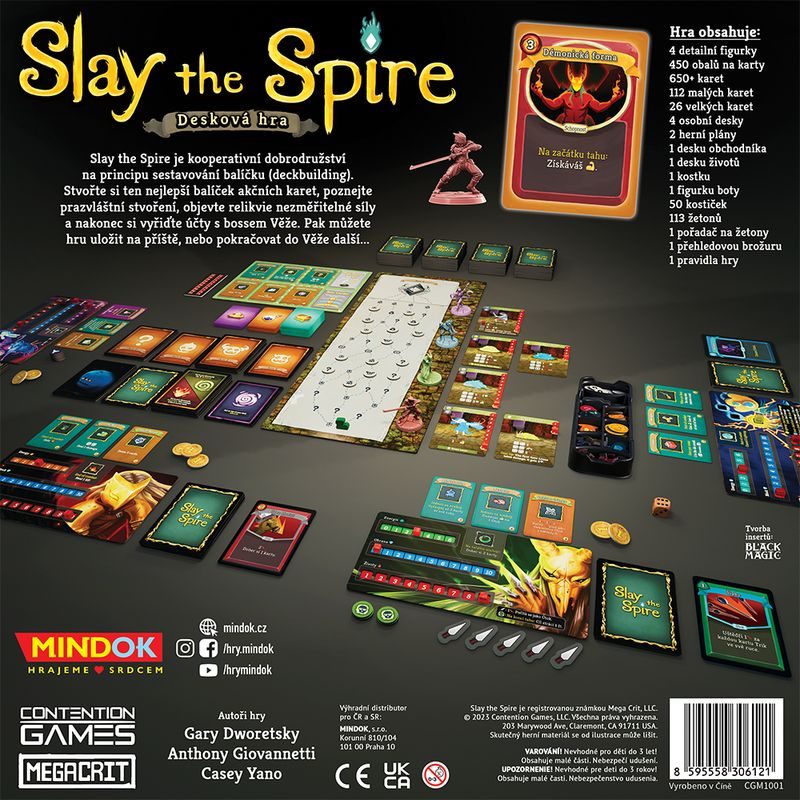 Slay the Spire: Desková hra (CZ)