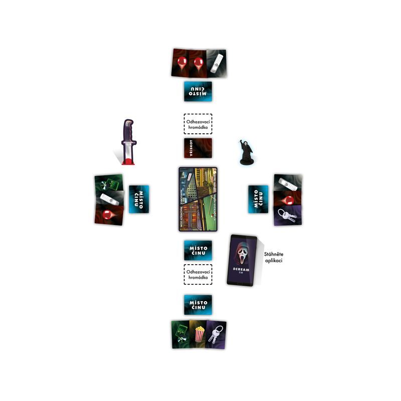 Vřískot: společenská hra